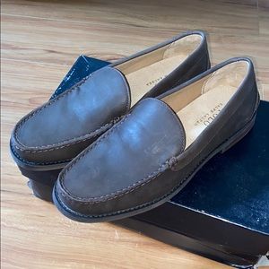 Polo Ralph Lauren Brown Loafers Size 9.5 NEW